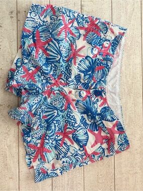 Lilly Pulitzer She She Shells-Print Women’s Callahan Shorts